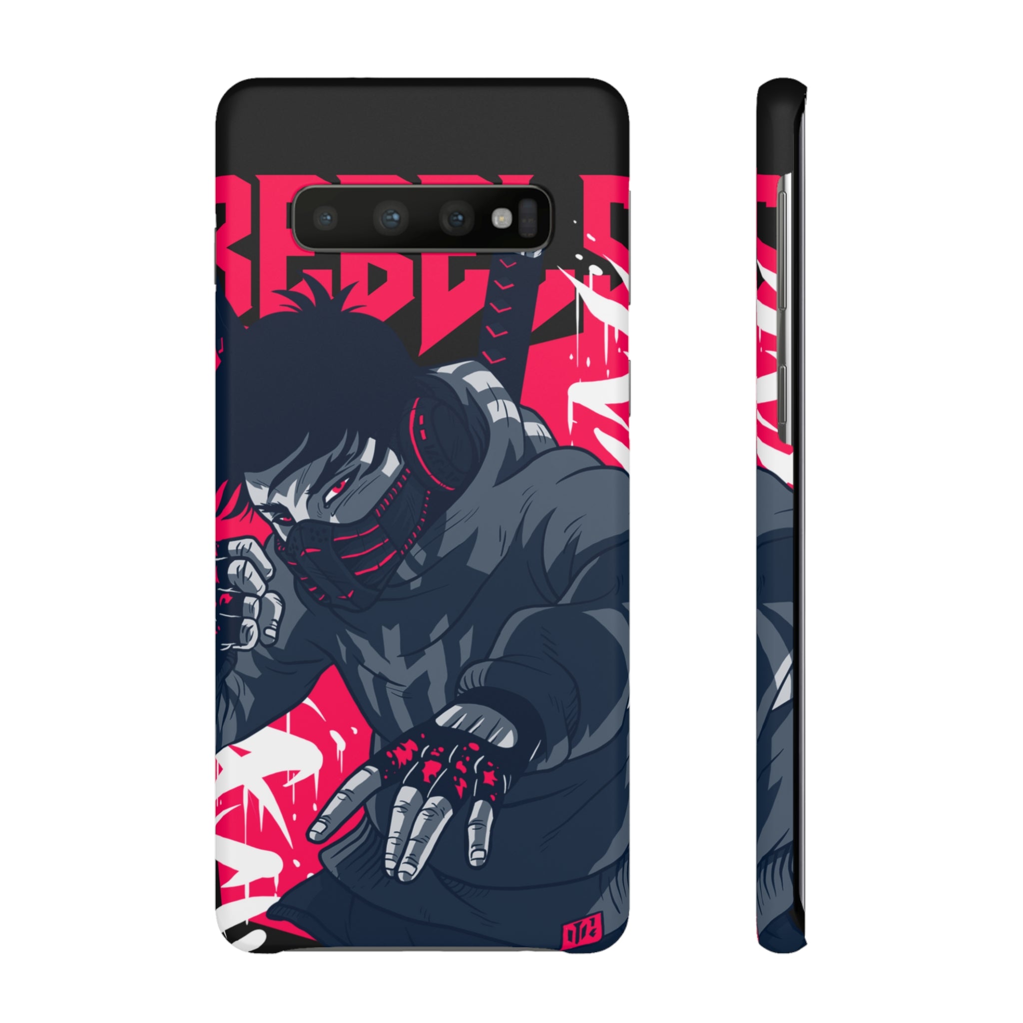 Ninja Rebel Android Case (Slim) Samsung Galaxy S10 Matte Phone Case