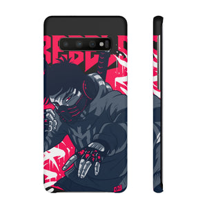 Ninja Rebel Android Case (Slim) Samsung Galaxy S10 Matte Phone Case