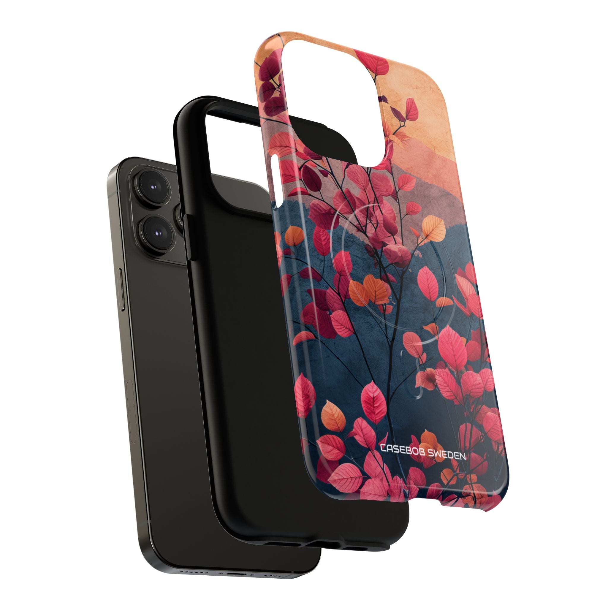 Autumn Tree Harmony - Tough + MagSafe® iPhone 14 Phone Case