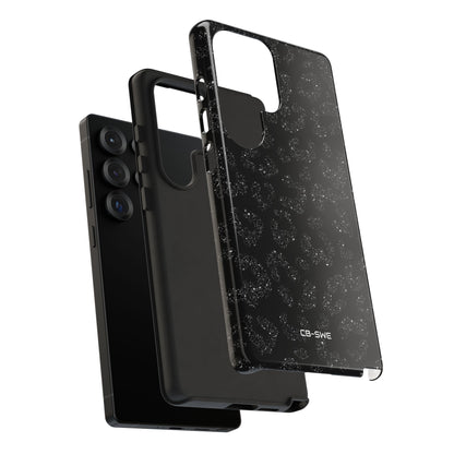 Glittery Leopard Elegance - Samsung Case
