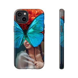 Surreal Portrait - Protective Phone Case