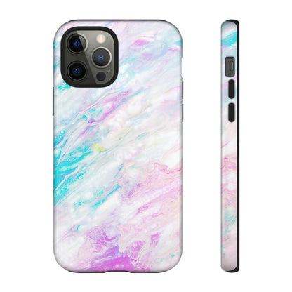 Watercolor Pink - Protective Phone Case