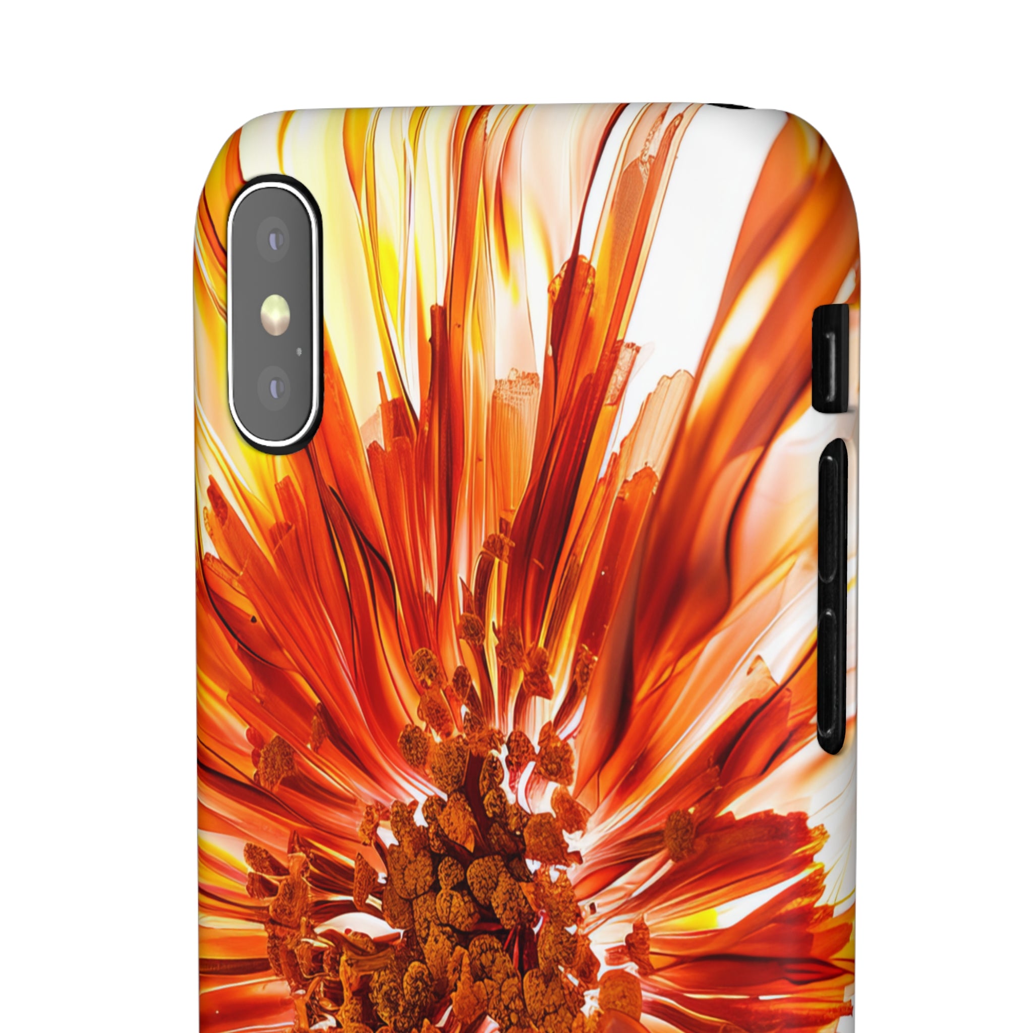 Blooming Vitality | Slim Phone Case for iPhone