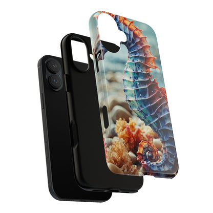Seahorse Dances Freely - iPhone Case