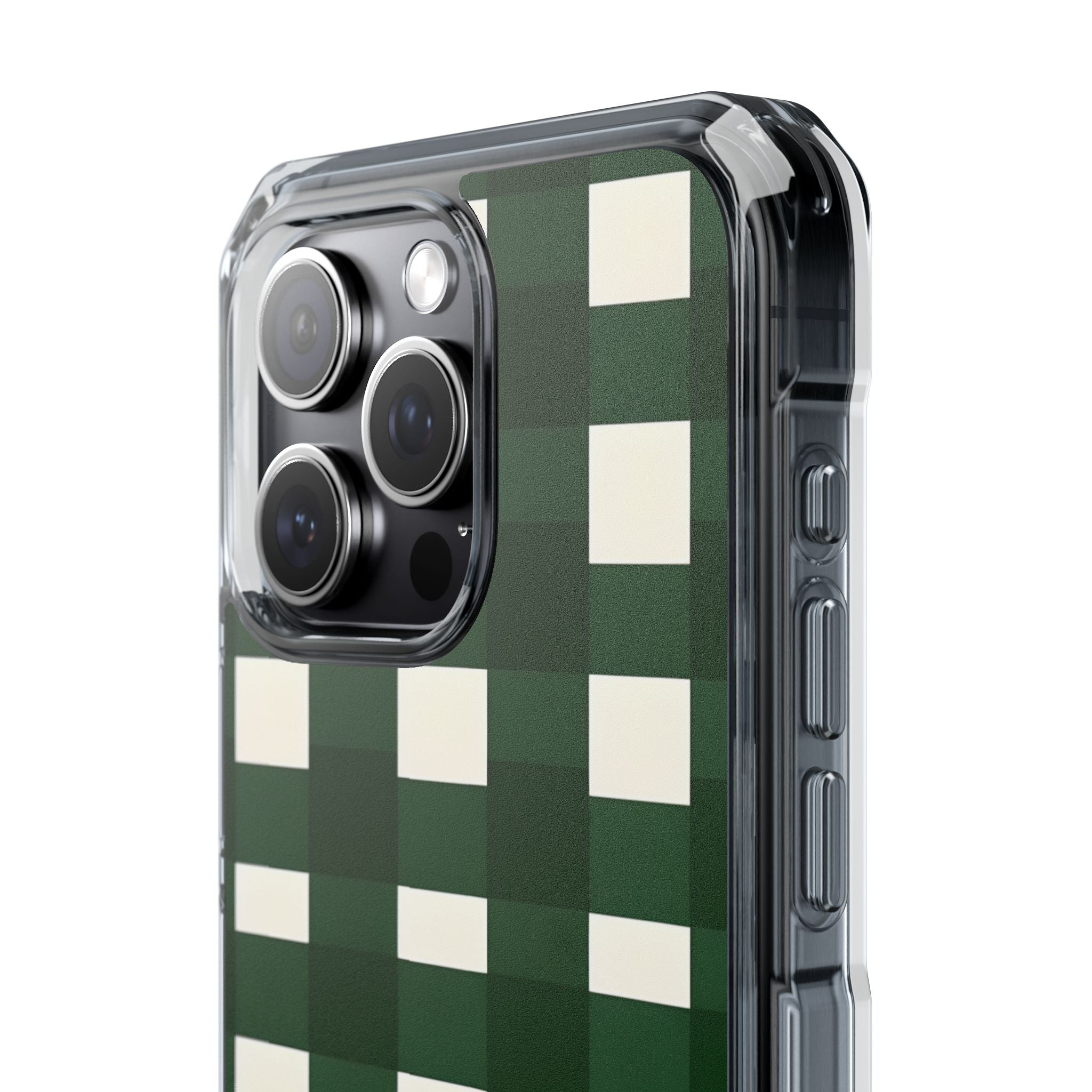 Minimalist Geometric Harmony iPhone Case - Impact