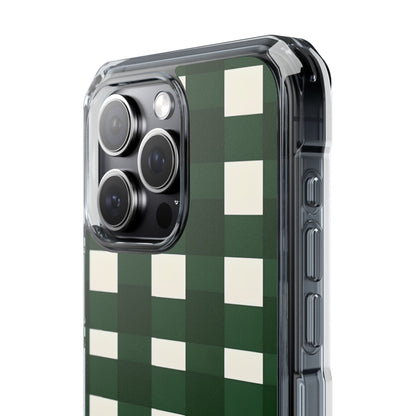Minimalist Geometric Harmony iPhone Case - Impact