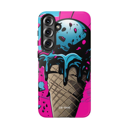 Vibrant Ice Cream Splash - Samsung Case
