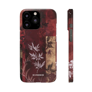 Marsala Design Showcase | Handyhülle für iPhone (Slim Case)