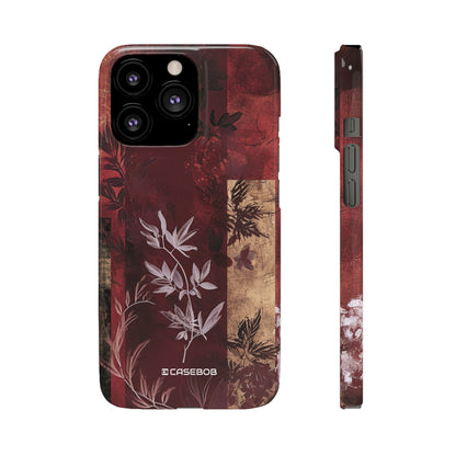 Marsala  Showcase | Phone Case for iPhone (Slim Case)