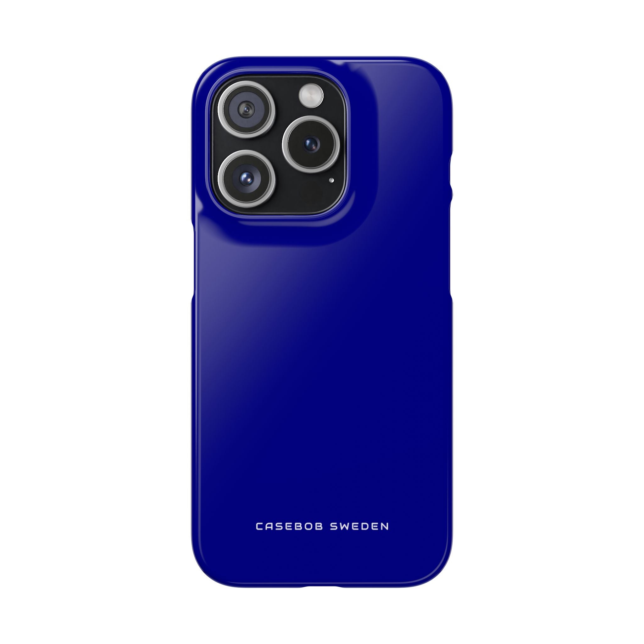 Dark Blue iPhone 15 - Slim Phone Case