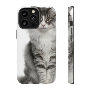 Forest Cat - Protective Phone Case