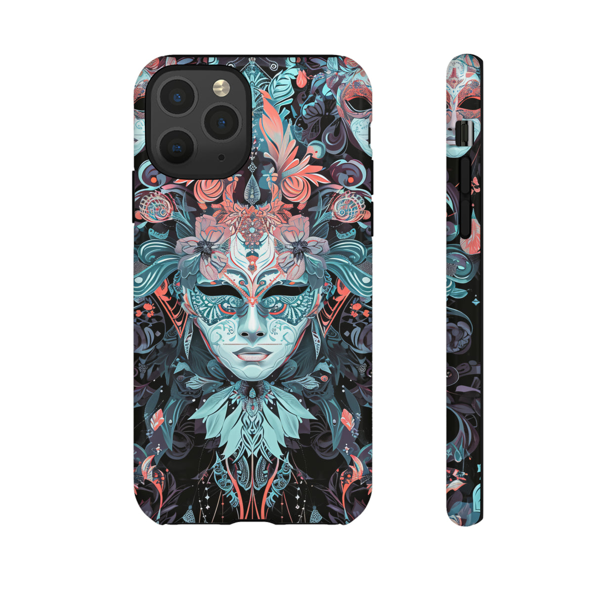 Pastel Venetian Mystique - Protective Phone Case