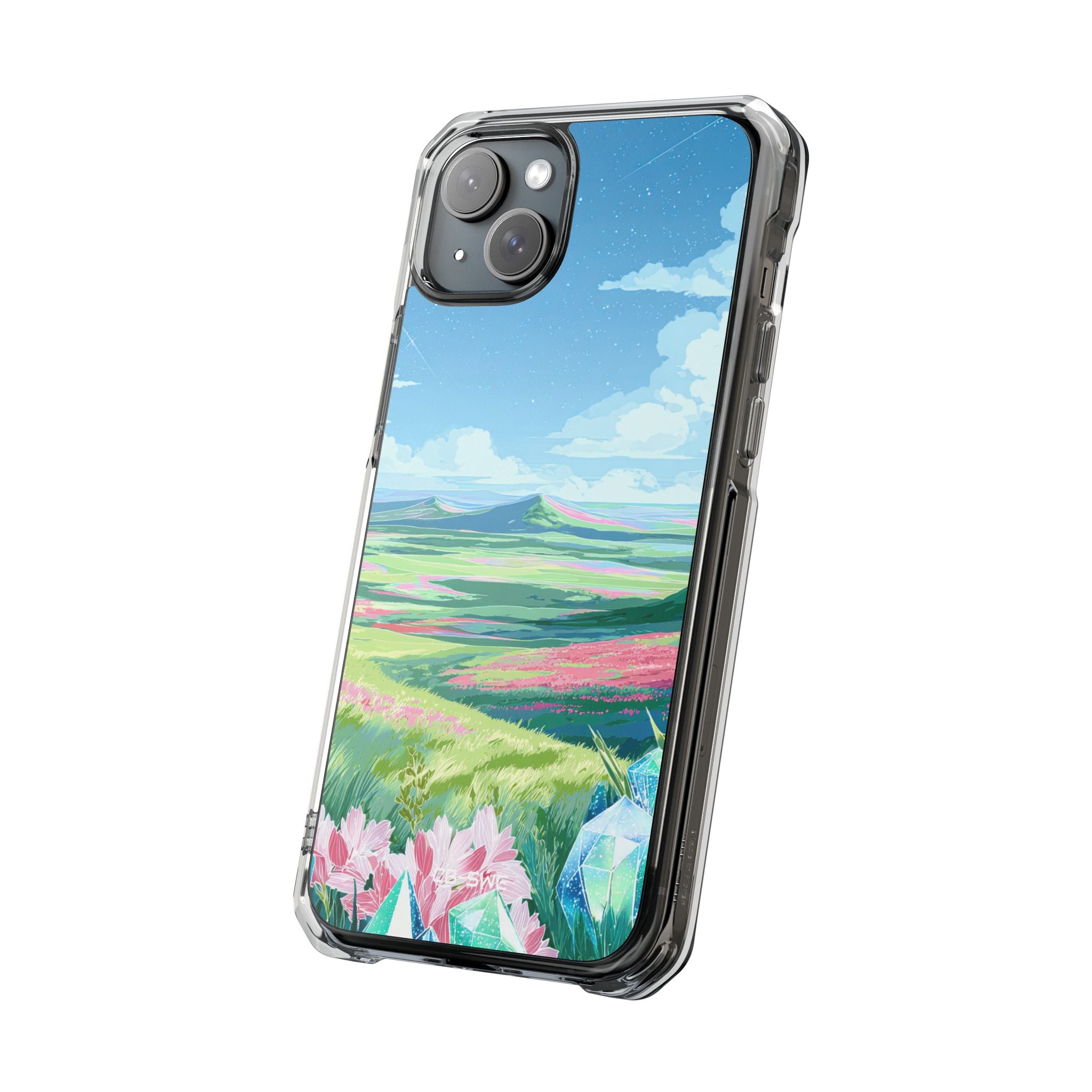 Magical Summer Vista iPhone Case - Impact