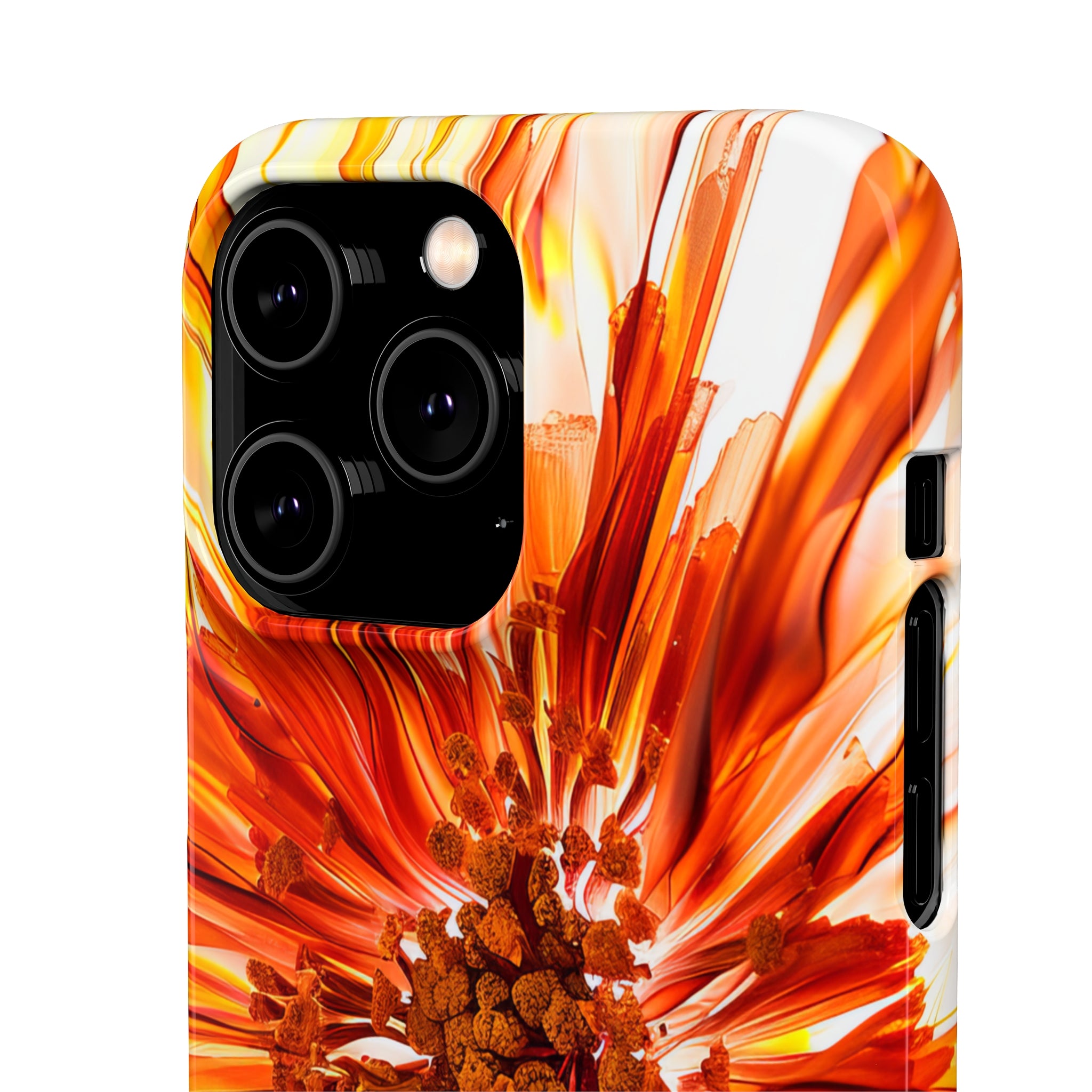 Blooming Vitality | Slim Phone Case for iPhone