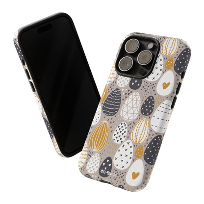 Easter Eggs Playful - iPhone Case