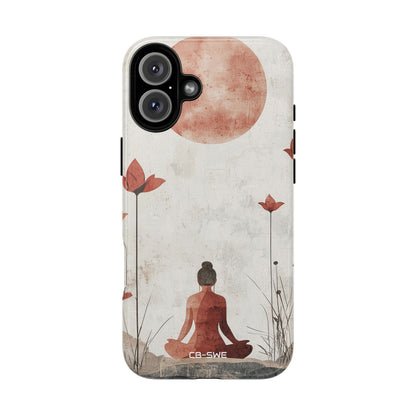 Sunrise Embraces Peace - iPhone Case