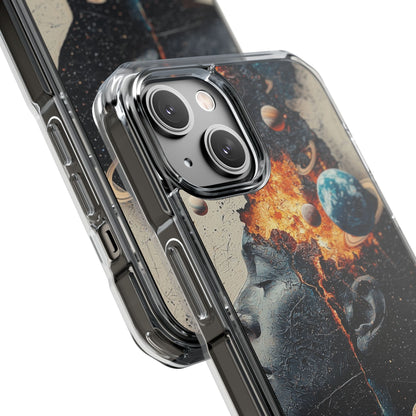 Cosmic Mind Erupts iPhone Case - Impact