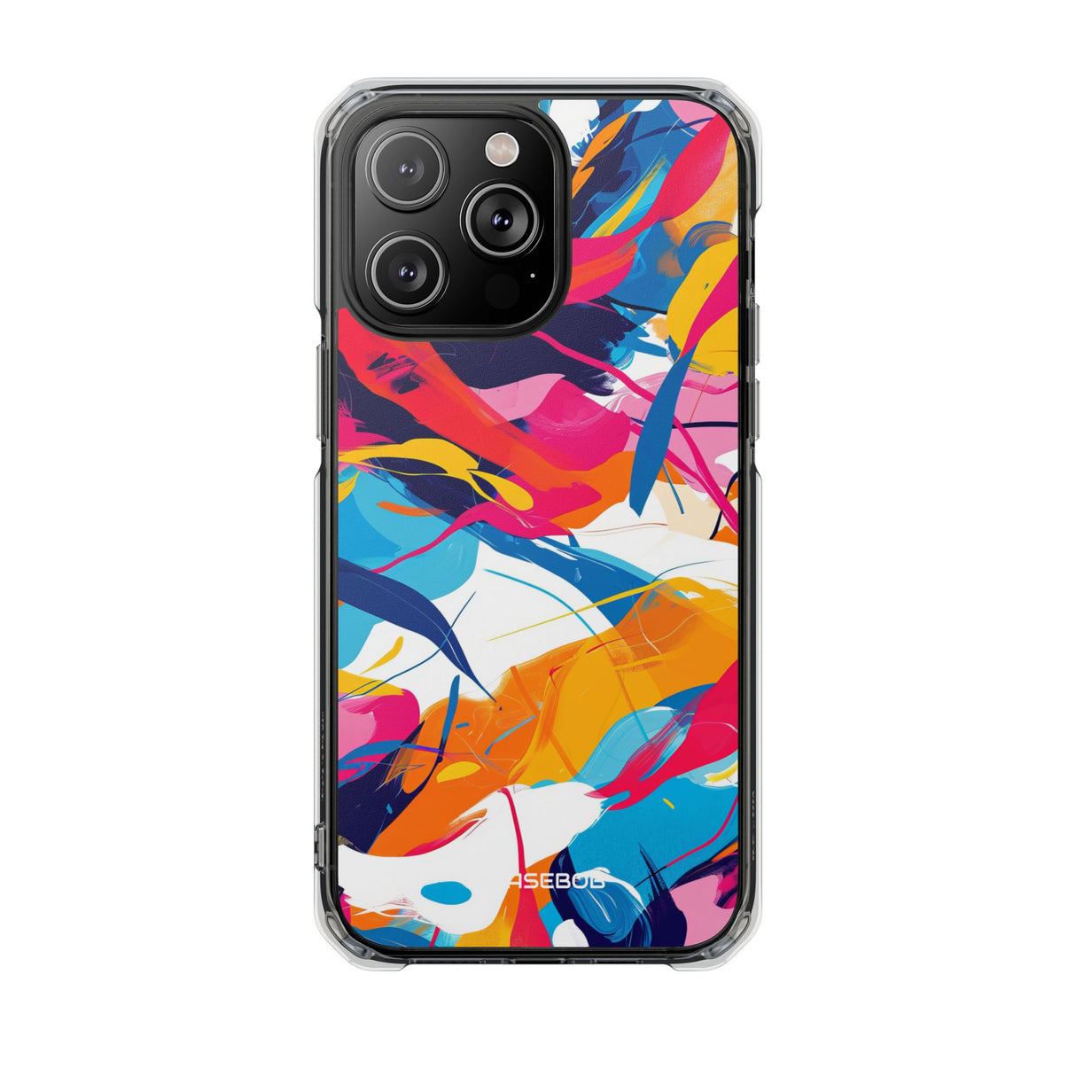 Bold Pantone Pattern | Phone Case for iPhone (Clear Impact Case - Magnetic)