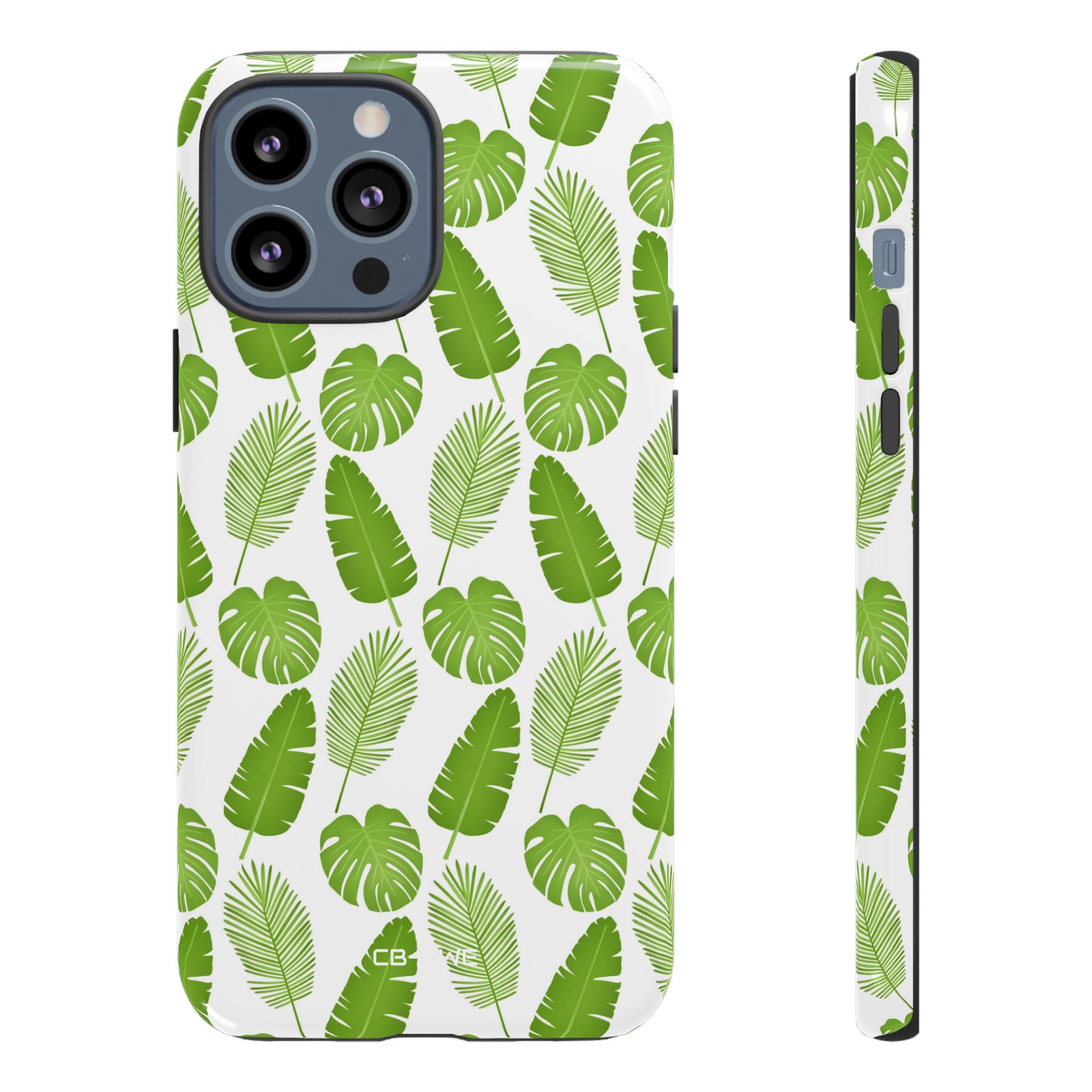 Tropical Leaf Harmony - iPhone Case