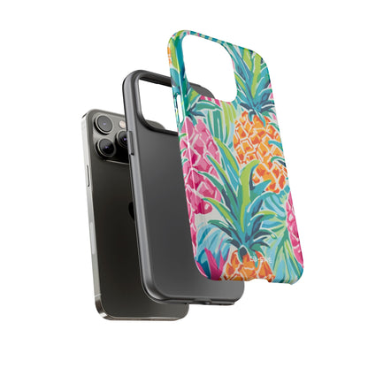 Pineapples Dance Bright - iPhone Case