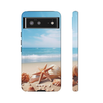 Shells Rest Beneath Waves - Google Pixel Case