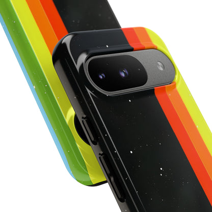 Cosmic Stripes Portal - Google Pixel Case