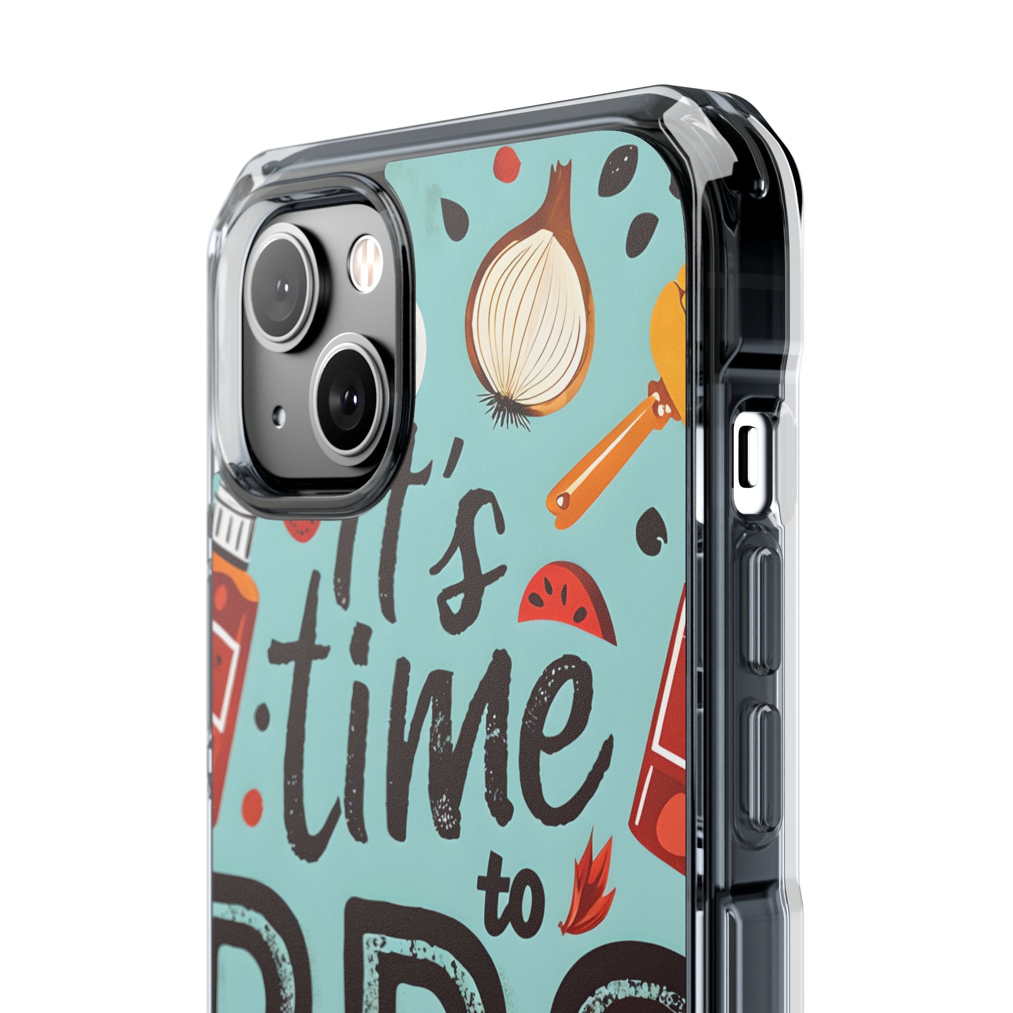 Summer BBQ Joy iPhone Case - Impact