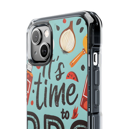 Summer BBQ Joy iPhone Case - Impact