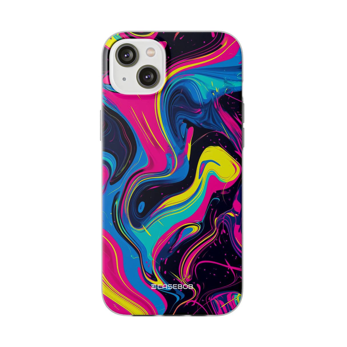 Pantone Neon Patterns | Phone Case for iPhone (Flexible Case)