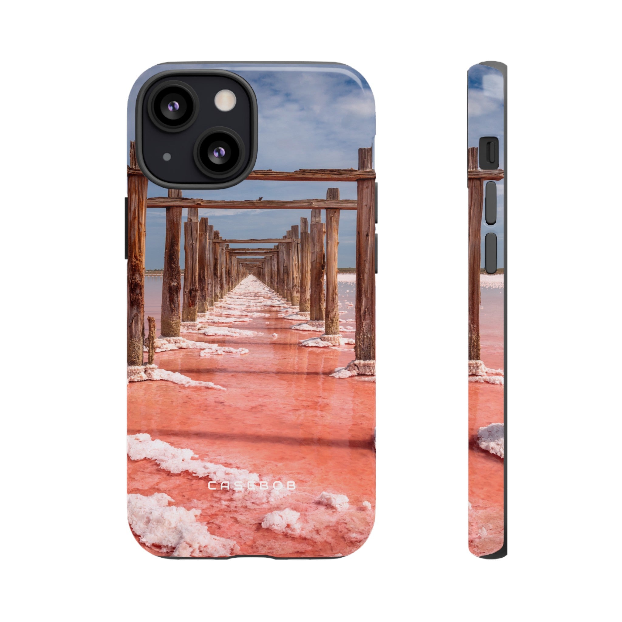 Pink Salt Lake - Protective Phone Case