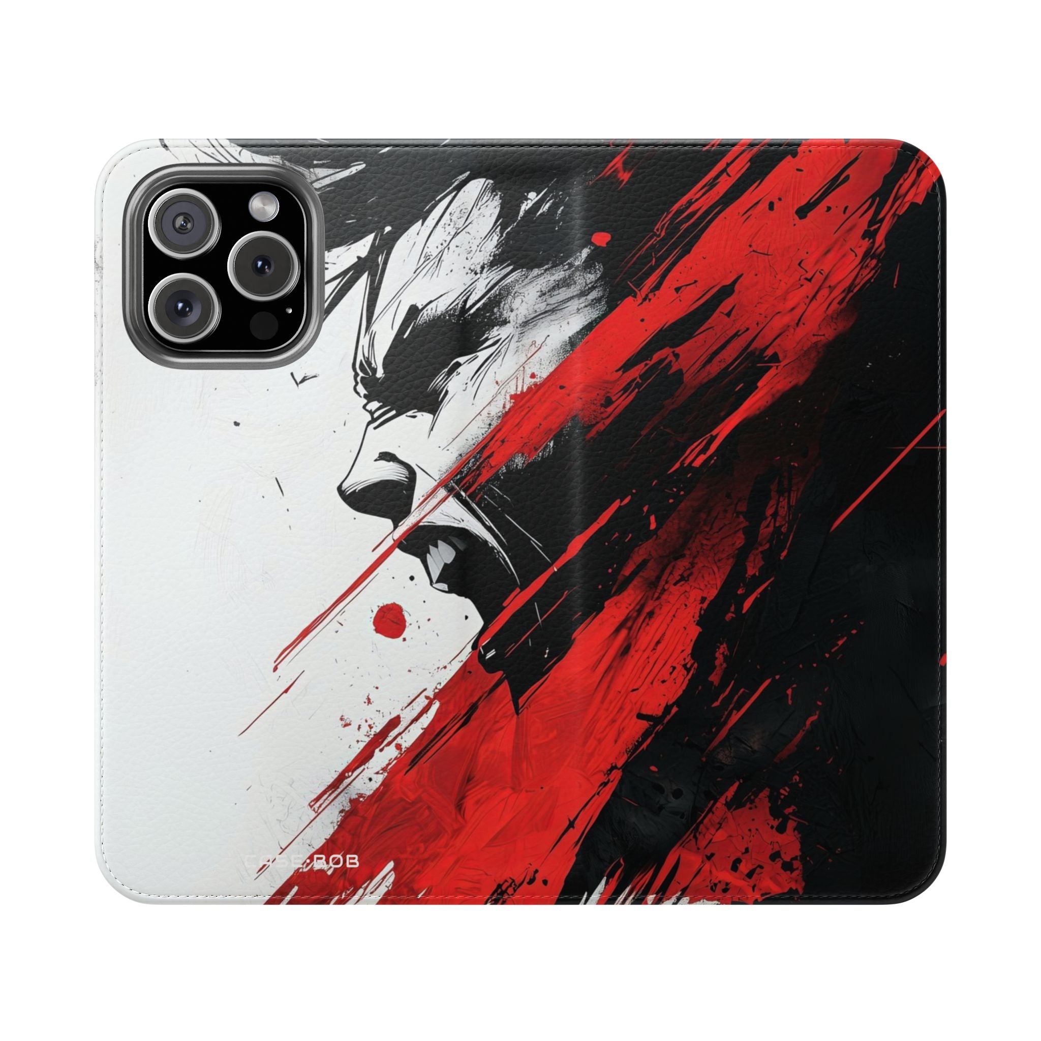 Shouting Profile - iPhone 16 Max Case - Wallet