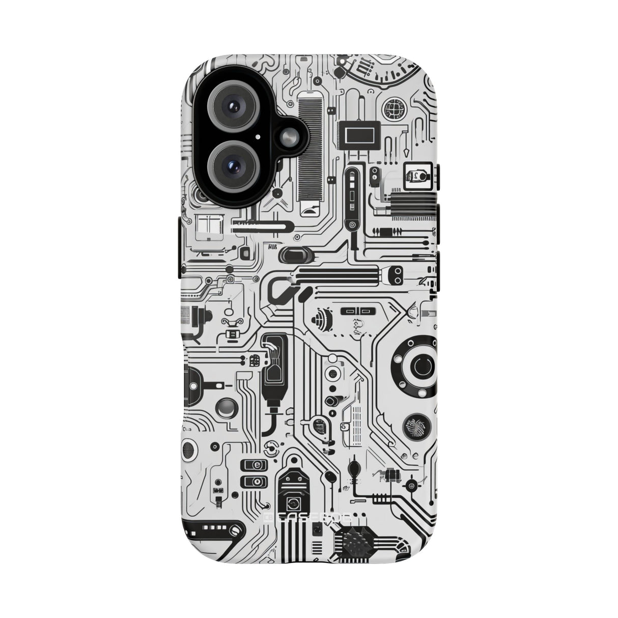 Circuitry Reverie: Tech Aesthetics - for iPhone 16