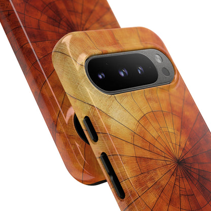Warm Wood Swirls - Google Pixel Case