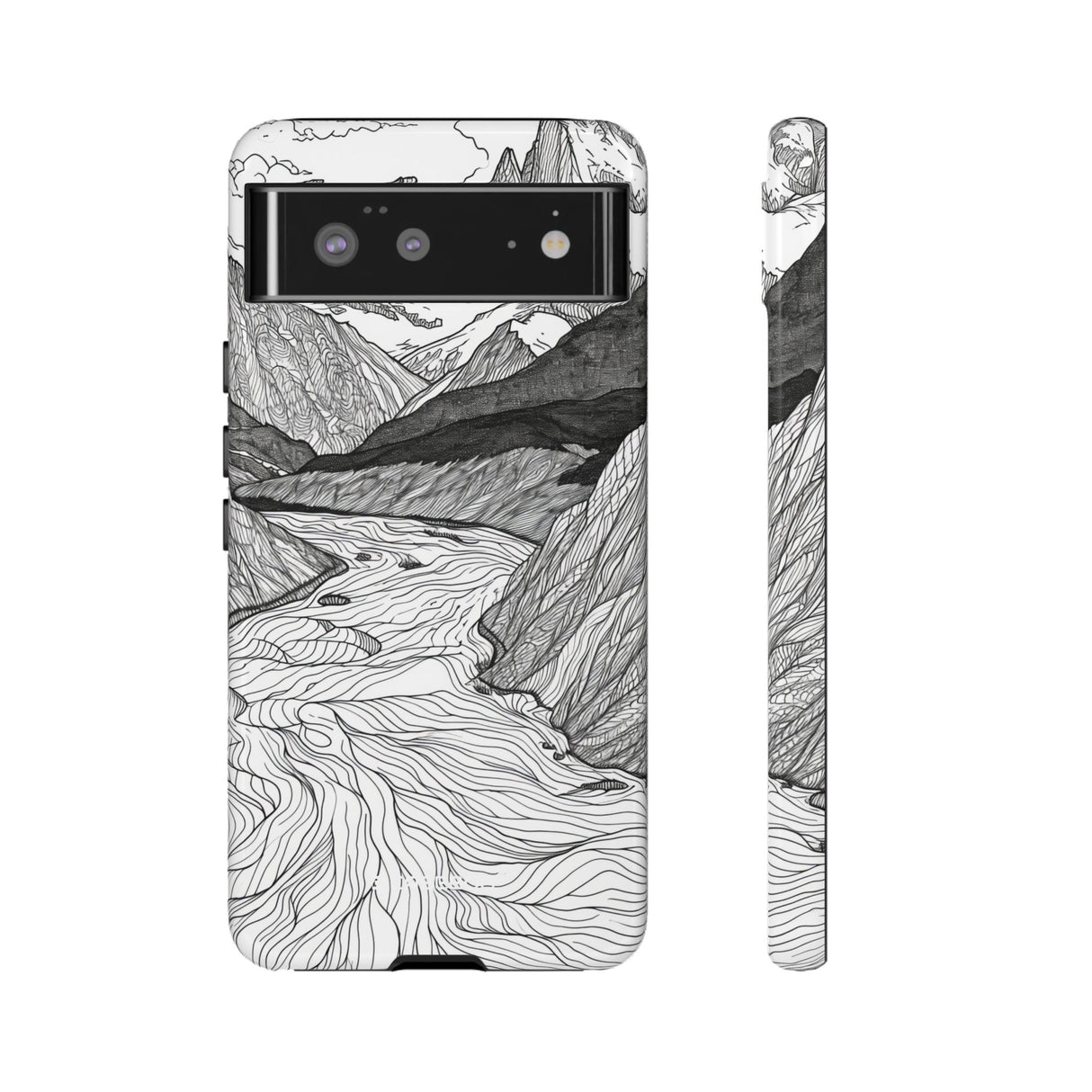 Mountain Tranquility | Protective Phone Case for Google Pixel