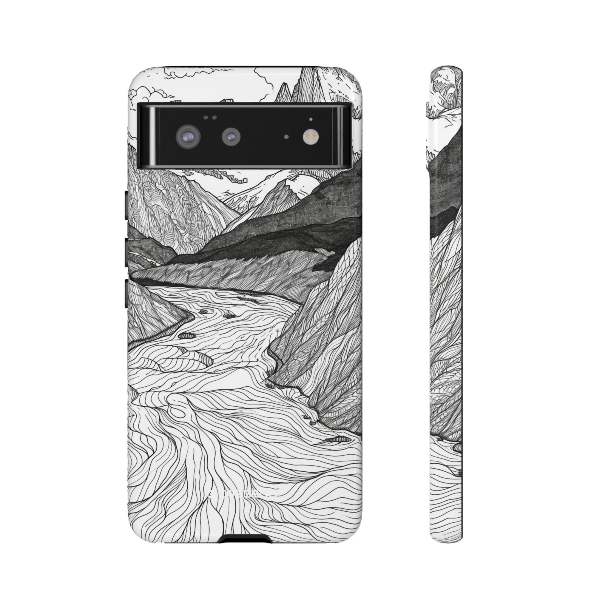 Mountain Tranquility - Phone Case for Google Pixel