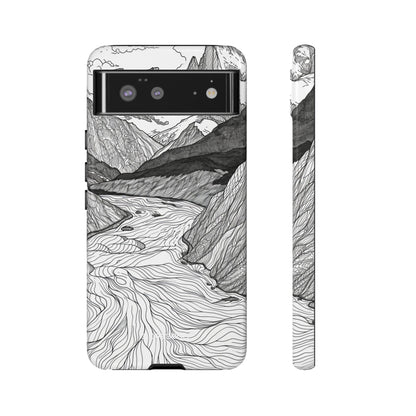 Mountain Tranquility - Phone Case for Google Pixel