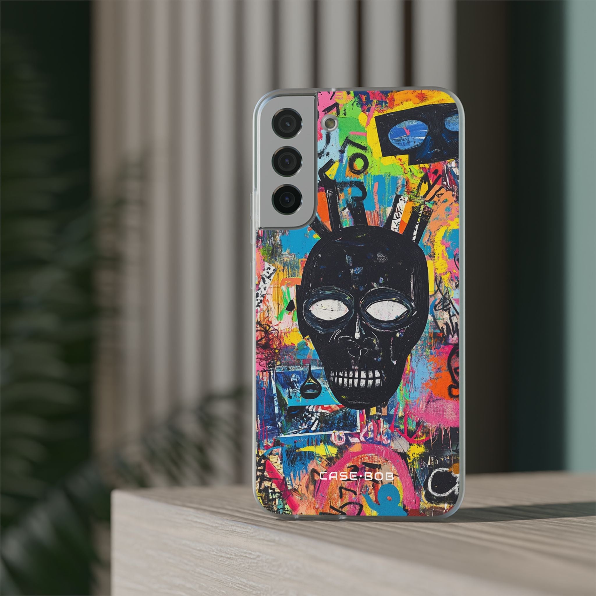 Skull Vortex Samsung S22 Plus Case - Soft