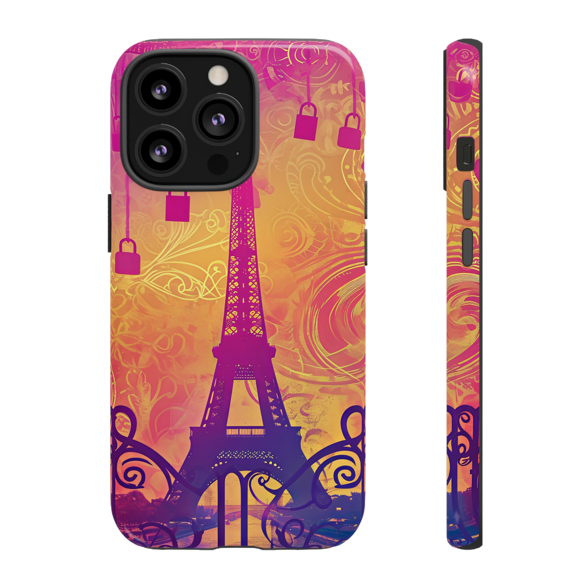 Parisian Love Story - Protective Phone Case