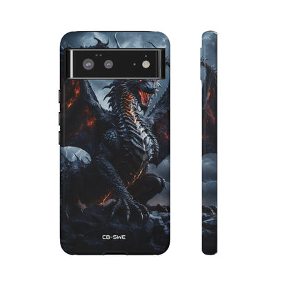 Fiery Wings Unleashed - Google Pixel Case