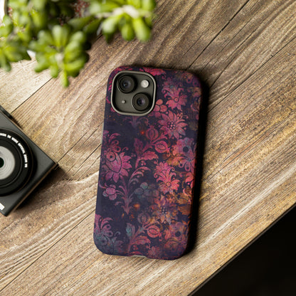 Grungepa Gothic Flower - Protective Phone Case