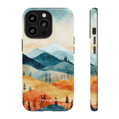 Moonlit Mountains iPhone 13 Pro Case - Tough