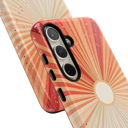 Solar Bloom Samsung S24 Plus Case - Tough