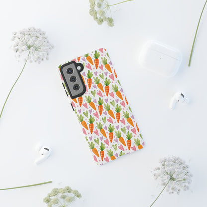 Carrots Embrace Hearts - Samsung Case