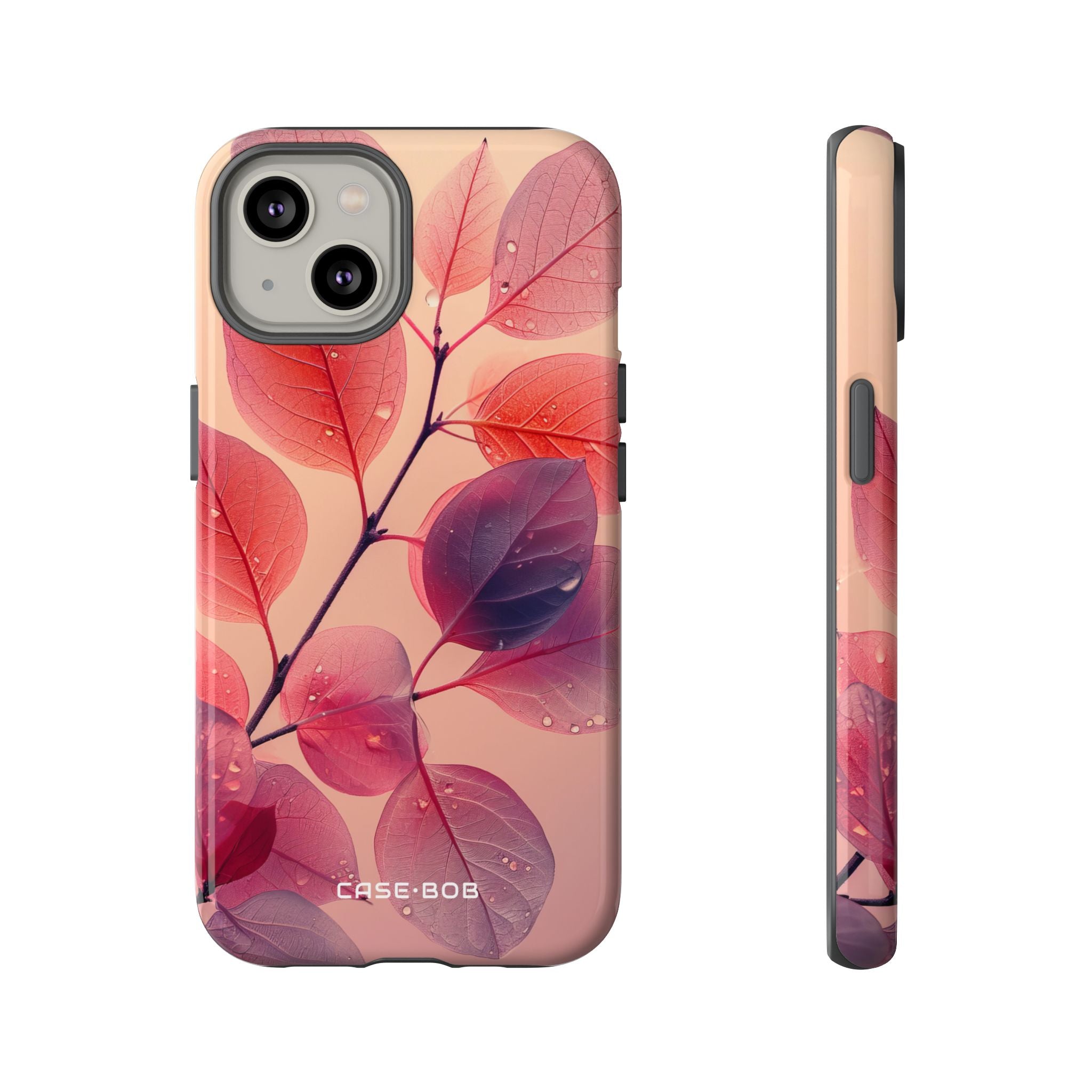 Translucent Branch iPhone 14 Case - Tough