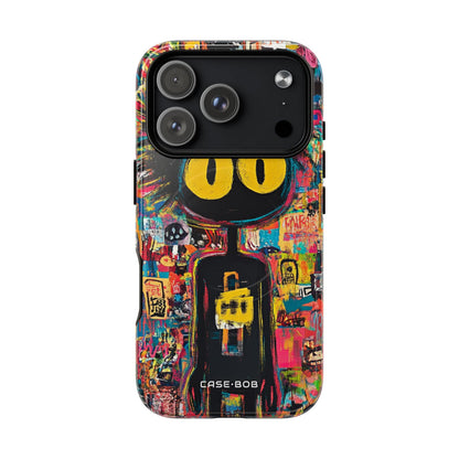 Spiky Shadow iPhone 17 Pro Case - Tough+