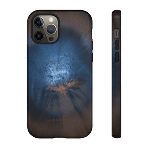 Blue Space Ink Art - Protective Phone Case