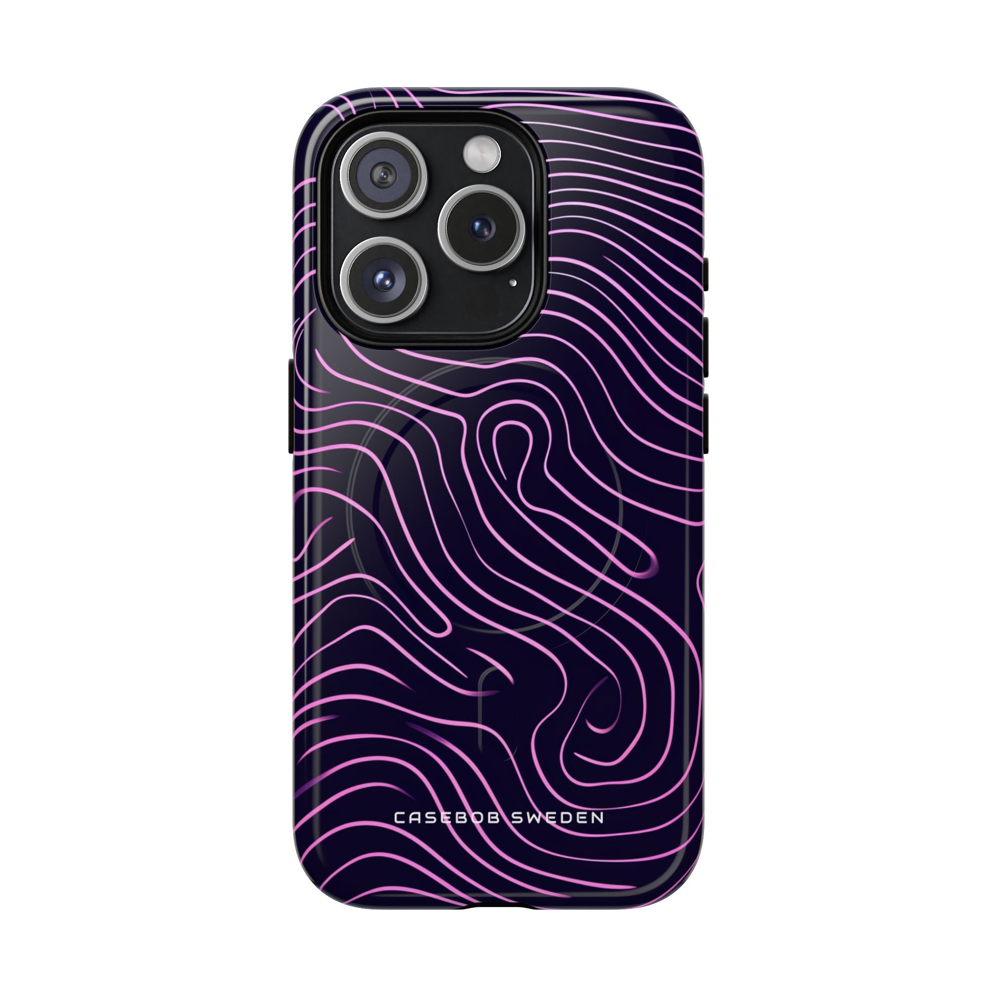 Contour Waveflow iPhone 15 | Tough+ Phone Case