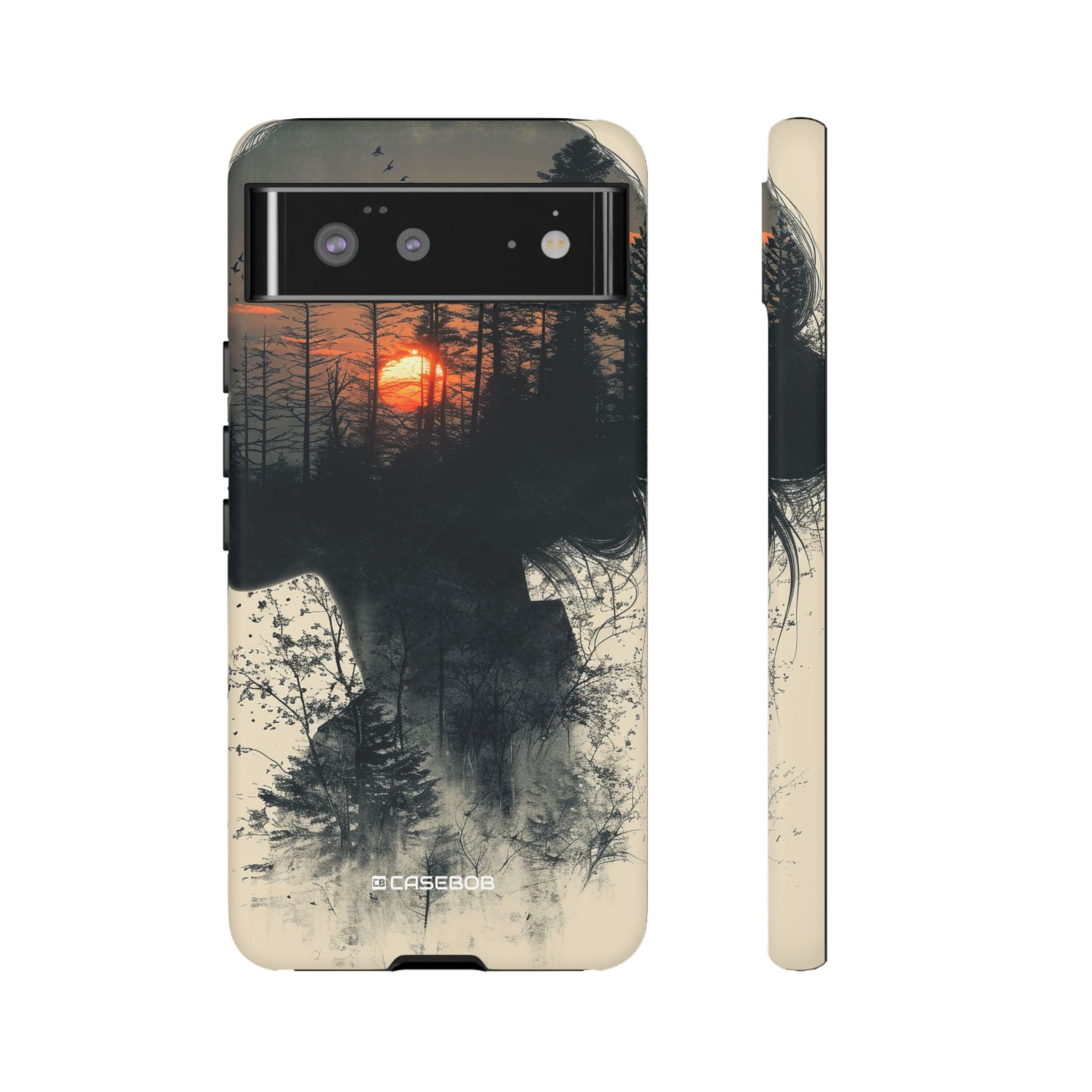 Tranquil Silhouette - Phone Case for Google Pixel