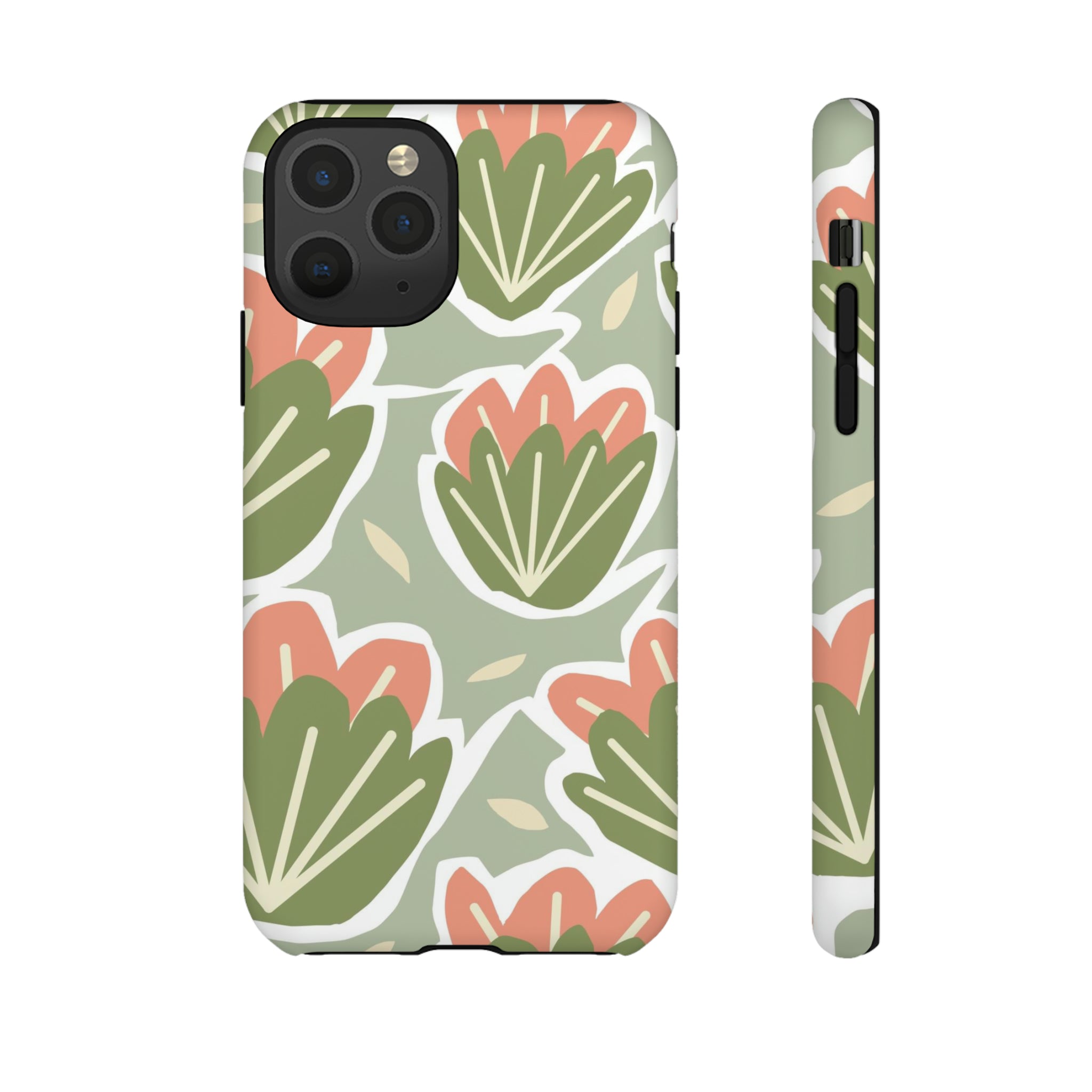 Earth Happy Flower - Protective Phone Case