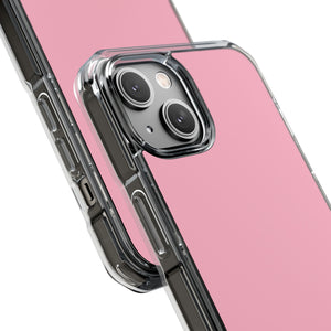 Kirschblütenrosa | Handyhülle für iPhone (Clear Impact Case – magnetisch)